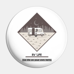 RV LIFE Pin