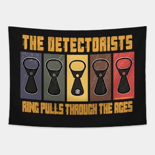 Detectorists Ring Pulls Through The Ages Earthy Edition Eye Voodoo Tapestry