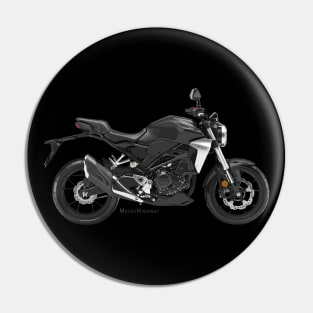 Honda CB300R 19 black, s Pin