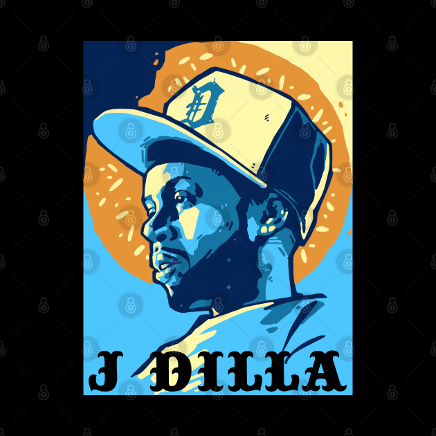 J Dilla Donuts by Pittih