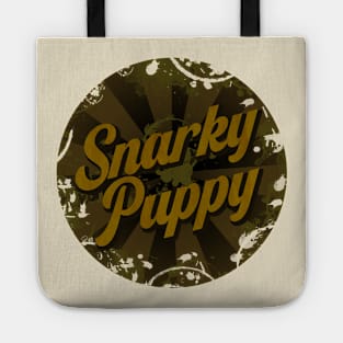 snarky puppy Tote