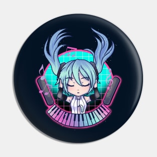 Miku Append Pin