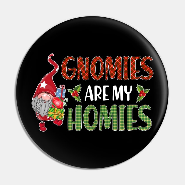 Gnomies are my homies t-shirt | lefse Christmas matching t-shirt | gnomies lefse Christmas family gift Pin by TeesCircle