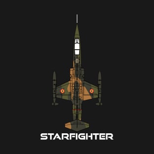 F-104 Starfighter (Belgium) T-Shirt