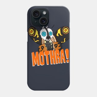 Mothra: The Adorable kaiju Phone Case