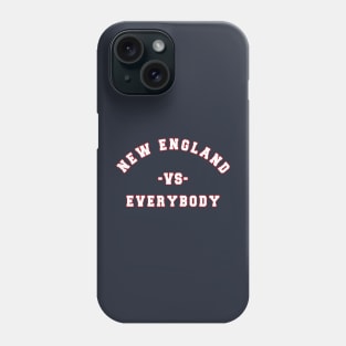 new england vs everybody base navy Phone Case