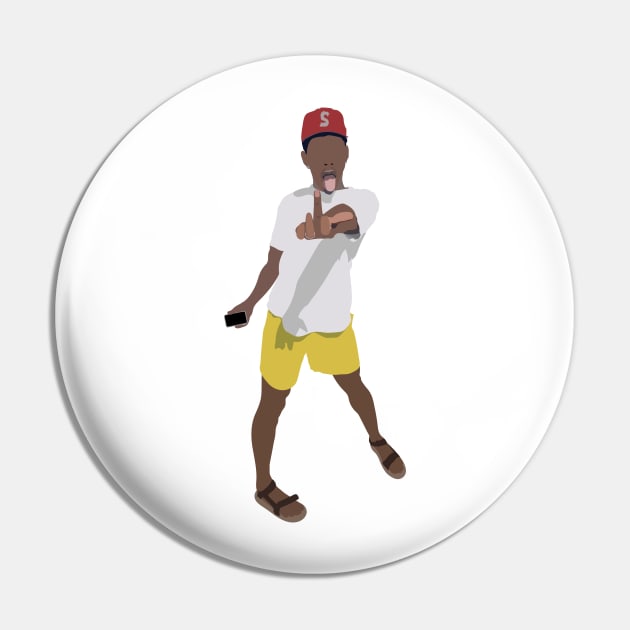 Tyler, The Creator Pin by ShayliKipnis