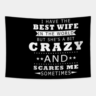 Best Wife Tapestry