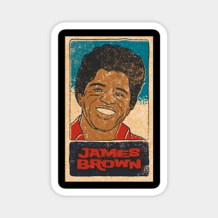 SOUL CARD JAMES BROWN Magnet