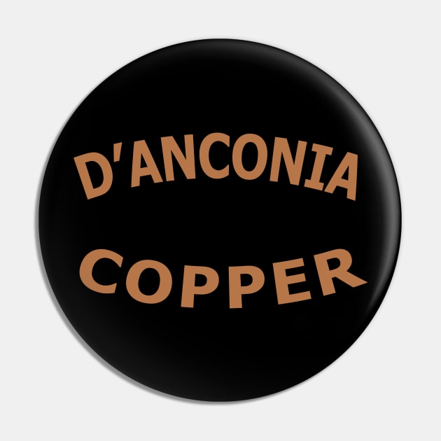 D'Anconia Copper Mining Company Pin by Lyvershop