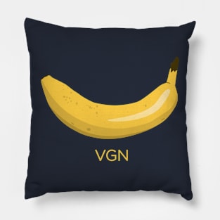 Banana VGN (vegan) Pillow