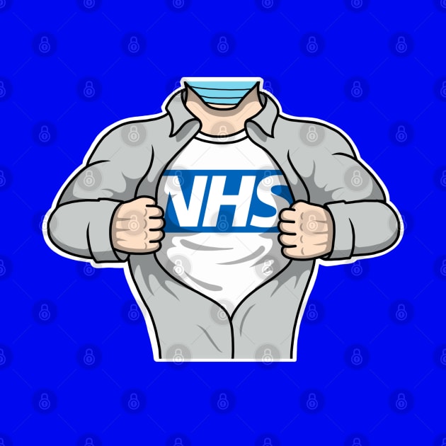 NHS Superheroes by GarryDeanArt