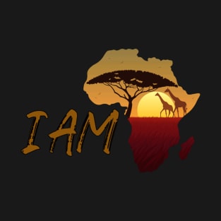 I Am Africa T-Shirt