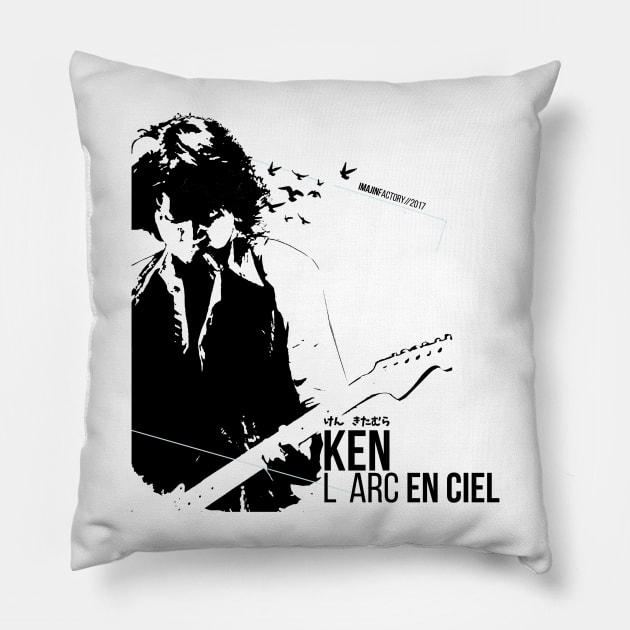 Charismatic Guitarist: Ken Pillow by Imajinfactory