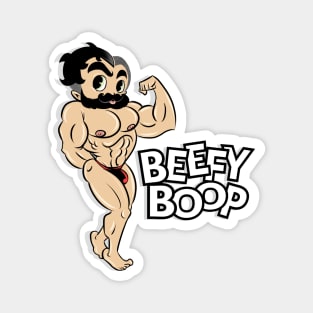 BeefyBoopFlex Magnet