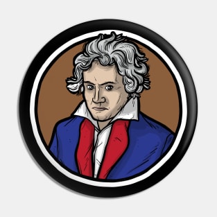 Ludwig Van Beethoven Pin