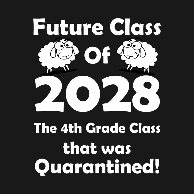 4th Grade Class Quarantine Future Class of 2028 by Daphne R. Ellington