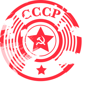 CCCP Logo Magnet