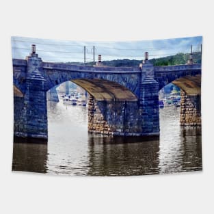 Harrisburg PA - Market Street Bridge Tapestry