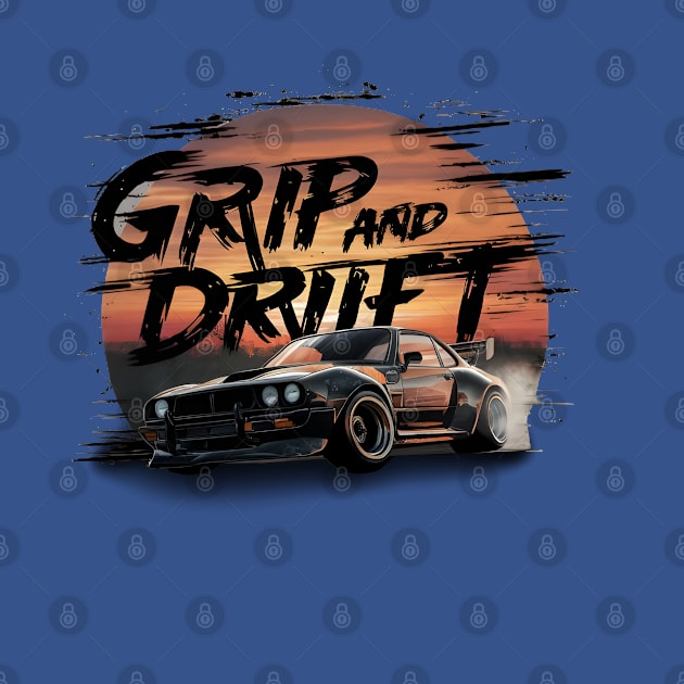 Grip and Drift by LENTEE