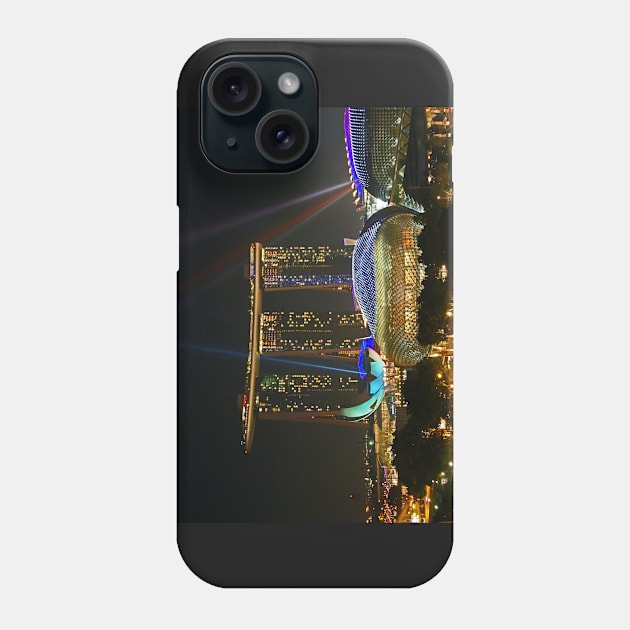 Marina Bay Sands - Singapore Phone Case by LeanneAllen