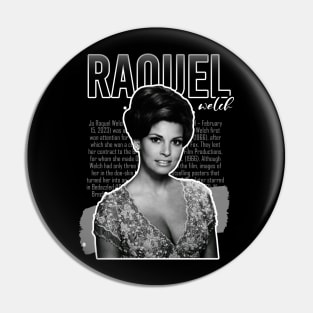 Rest in Love Raquel Pin