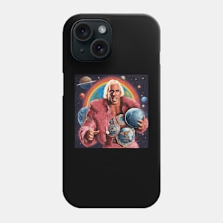 Ric Flair out of this world vintage Phone Case