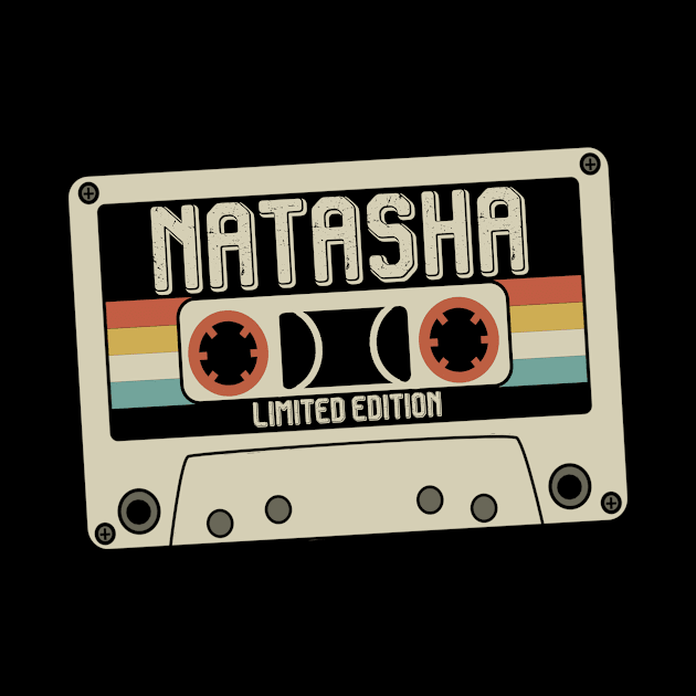 Natasha - Limited Edition - Vintage Style by Debbie Art