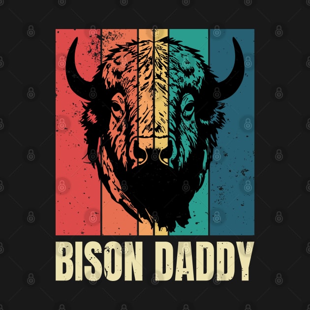 Bison Daddy by Yopi