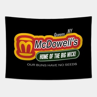 McDowell's Vintage Logo Tapestry