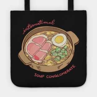 International Soup Conglomerate Logo Tote