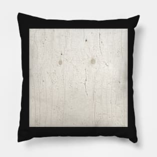 Whitewash Wood Pillow