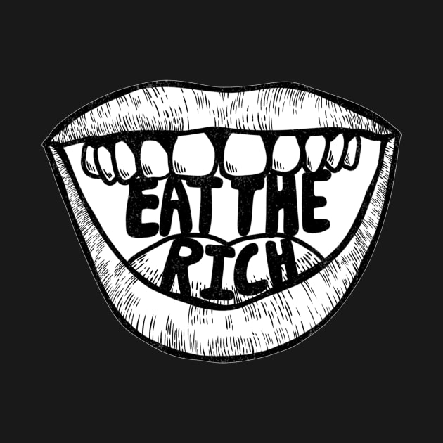 EAT THE RICH by TriciaRobinsonIllustration