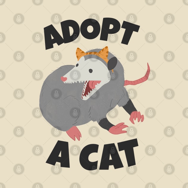 Possum lovers - Adopt a Cat by Inspire Enclave