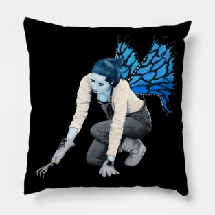 Magic Fairy Faerie Folk Fantasy Artwork Pillow