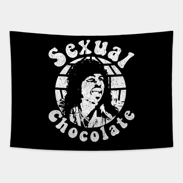 Sexual Chocolate Coming To America Randy Watson Tapestry by scribblejuice