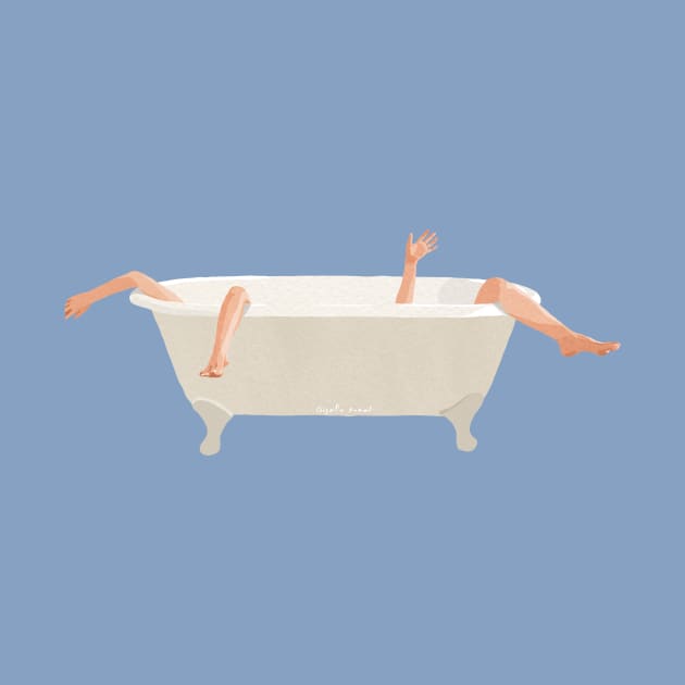 Bathtub by Giselle Dekel