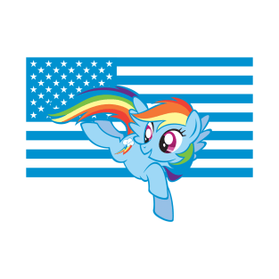 MY LITTLE PONY - 4th of July - 2.0 T-Shirt