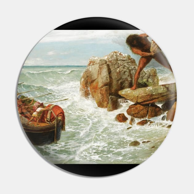 The Odyssey Homer Illustration Pin by buythebook86