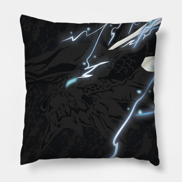 Monster Hunter World's Zinogre Pillow by Mahlowd