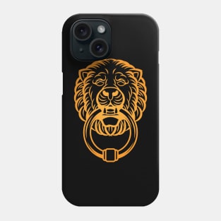 Lion Knocker Phone Case