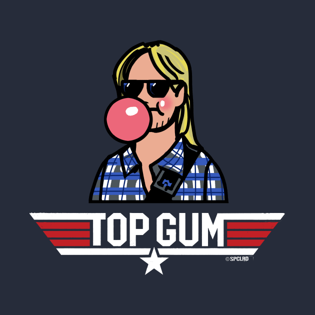 Top Gum Roddy by spacelord