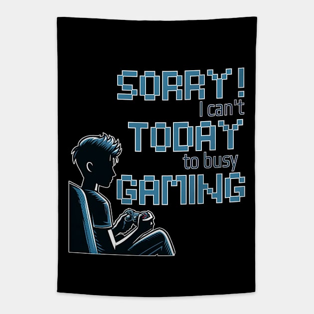 Sorry! I cant today, to busy gaming Tapestry by Art from the Machine