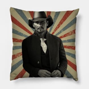 Tim McGraw Pillow