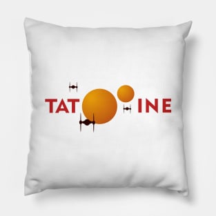 Tatooine Pillow