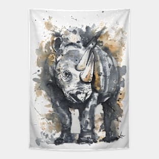 Rhino Tapestry