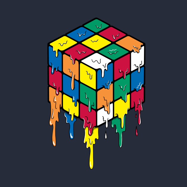 Rubik Cube by coffeeman