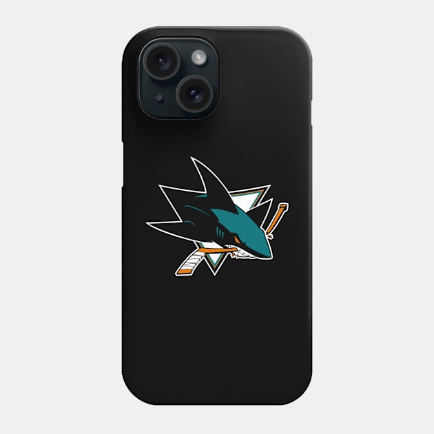 San Jose Sharks Phone Case by Jedistudios 