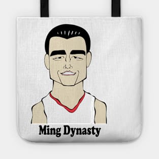 BASKETBALL LEGEND FAN ART!! Tote