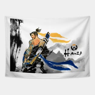 Hanzo Overwatch Tapestry